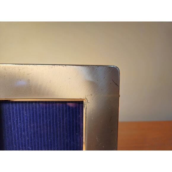 Vintage Rare 70's GUCCI Italy Picture 5"x4" Photo Frame - Picture 5 of 7